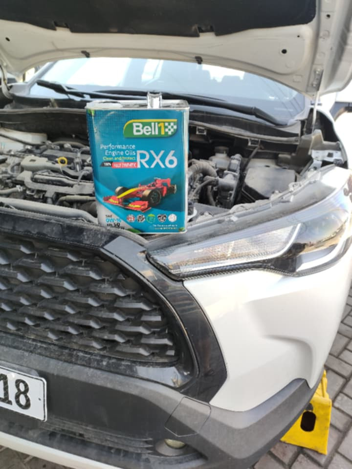 زيوت بيل 1 التخليقية مصممة خصيصًا للسيارات الهجينة الحديثة-الهايبرد – يقدم أداءً فائق الكفاءة وحماية لا مثيل لها للمحرك:
✅ معتمد من API SP لأداء من الدرجة الأولى
✅ لزوجة منخفضة لتحسين كفاءة استهلاك الوقود
✅ نظافة محسّنة للمحرك وتشغيل سلس
الموزع المعتمد ومركز الخدمة المعتمدة
ورشة المهندس مصطفى فحص وبرمجة السيارات
#مصطفى_فحص_وبرمجة
#ورشة_المهندس_مصطفى_لصيانة_السيارات
- بلكات - نوزلات - مجاول - فيتبم - فلتر بنزين 
- فحص وبرمجة وصيانة السيارات بالكمبيوتر
- تبديل زيت المحرك مع الفلاتر
- تبديل هيدروليك كير وتورباين بالجهاز 
المشتل - الشارع العام - قبل تقاطع الاجراس


**إذا كنت صاحب هذا الإعلان وتريد حذفه لأي سبب، رجاءا أرسل رسالة إلى الدعم الفني**