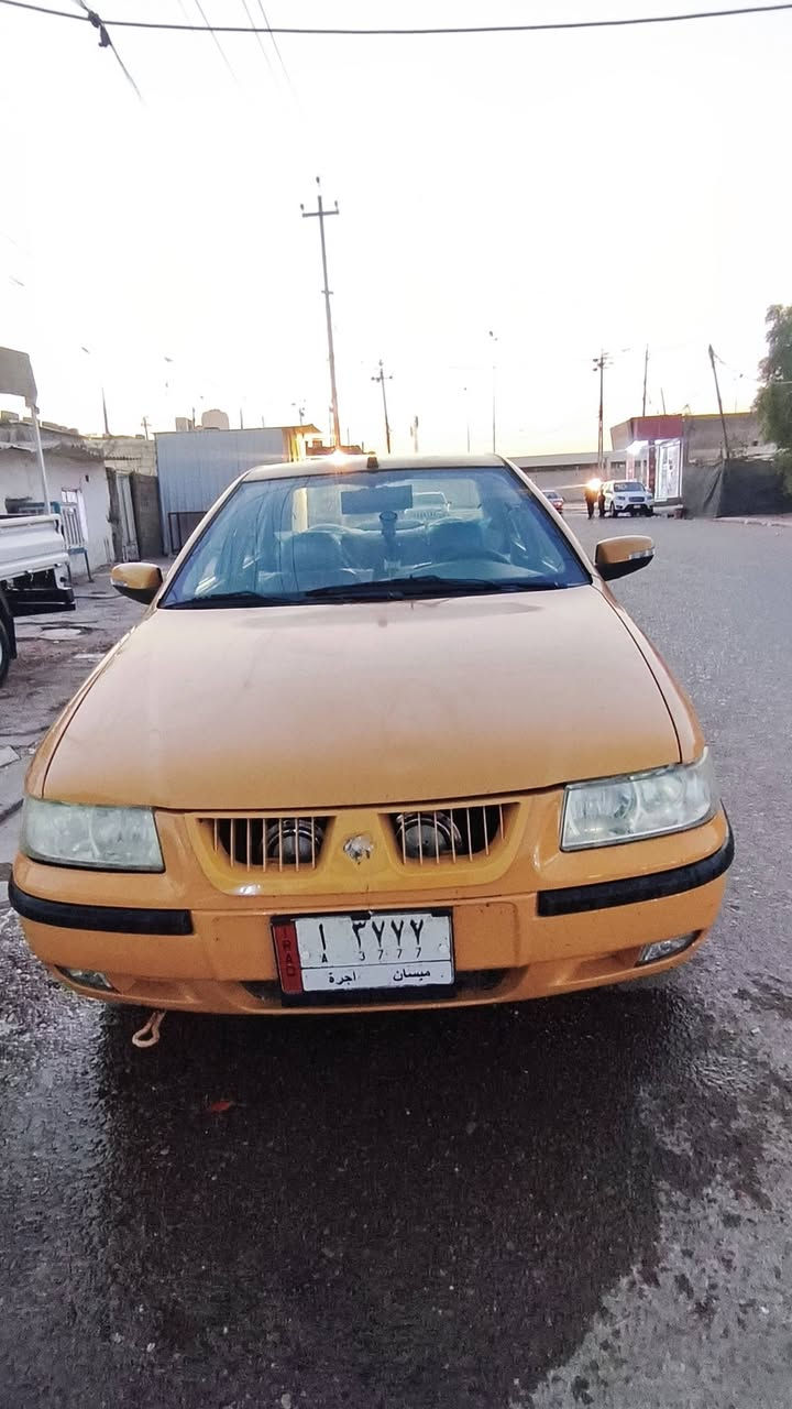 سلام عليكم سياره سمند سورن موديل 2011  كير مكينه كفاله حداده جديده تخم تاير جديد هنه ول ويل نقصه بس تبريد سياره جاهزه البيع 28 وبيه مجال  مكاني ميسان ***********
