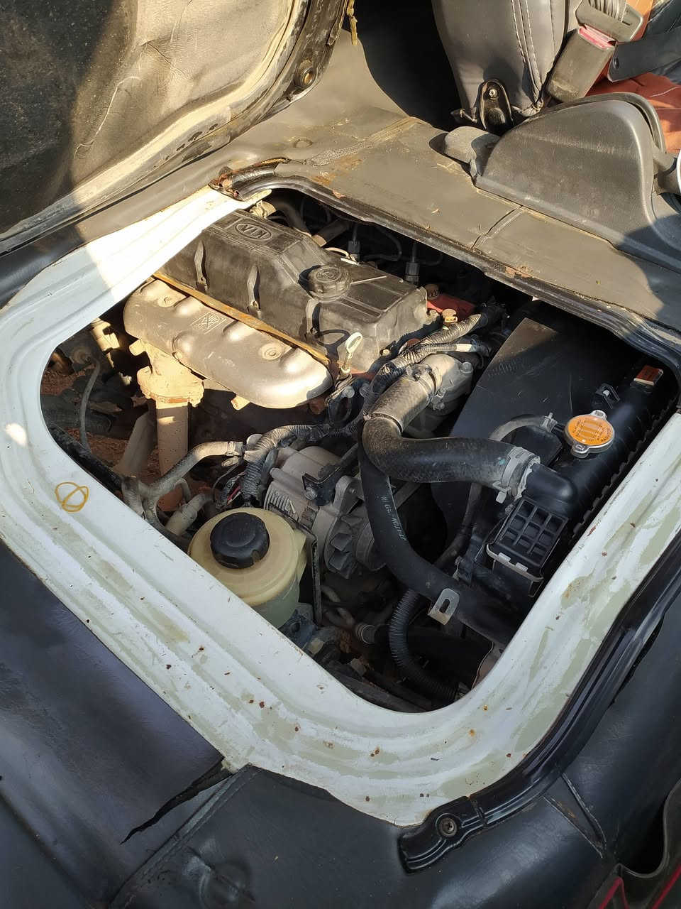 السلام عليكم للبيع فقط كيا 2700
موديل 18رقم بابل بأسمي تحويل ثاني يوم سنويه جديده انكليزي باقي بس الوحات مامستلمهن السياره مكفوله من الصبغ والتبديل عدا الدعاميه الاماميه مبدله وطخات بسيطة السعر 120بيه مجال بسيط مكان بابل المحاويل للاستفسار الاتصال ***********
