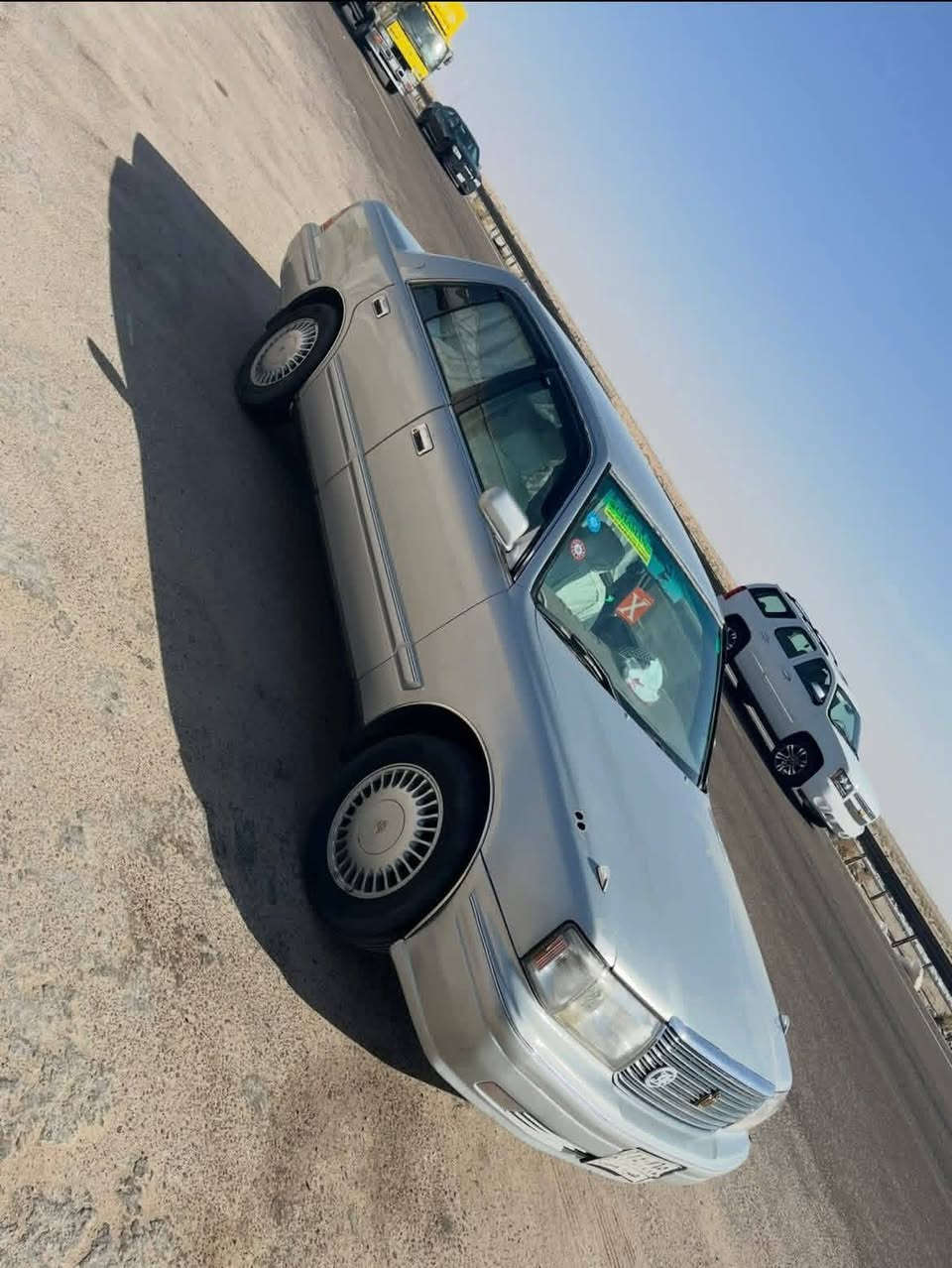 سلام عليكم راس ثور تكم   سياره جهزه موديل 96 بيع مستعجل سياره حلوه ونضيفهه

سعرها 88وبيها مجال قليل 
 
وخادم لئي ستفسار وبالعافيه عل ياخذها ***********
