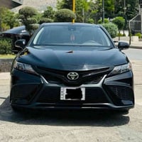 تۆیۆتا کامری 2022 مواسەفات SE night shade  52 هەزار کیلۆمەتر ڕۆشتووە ش...