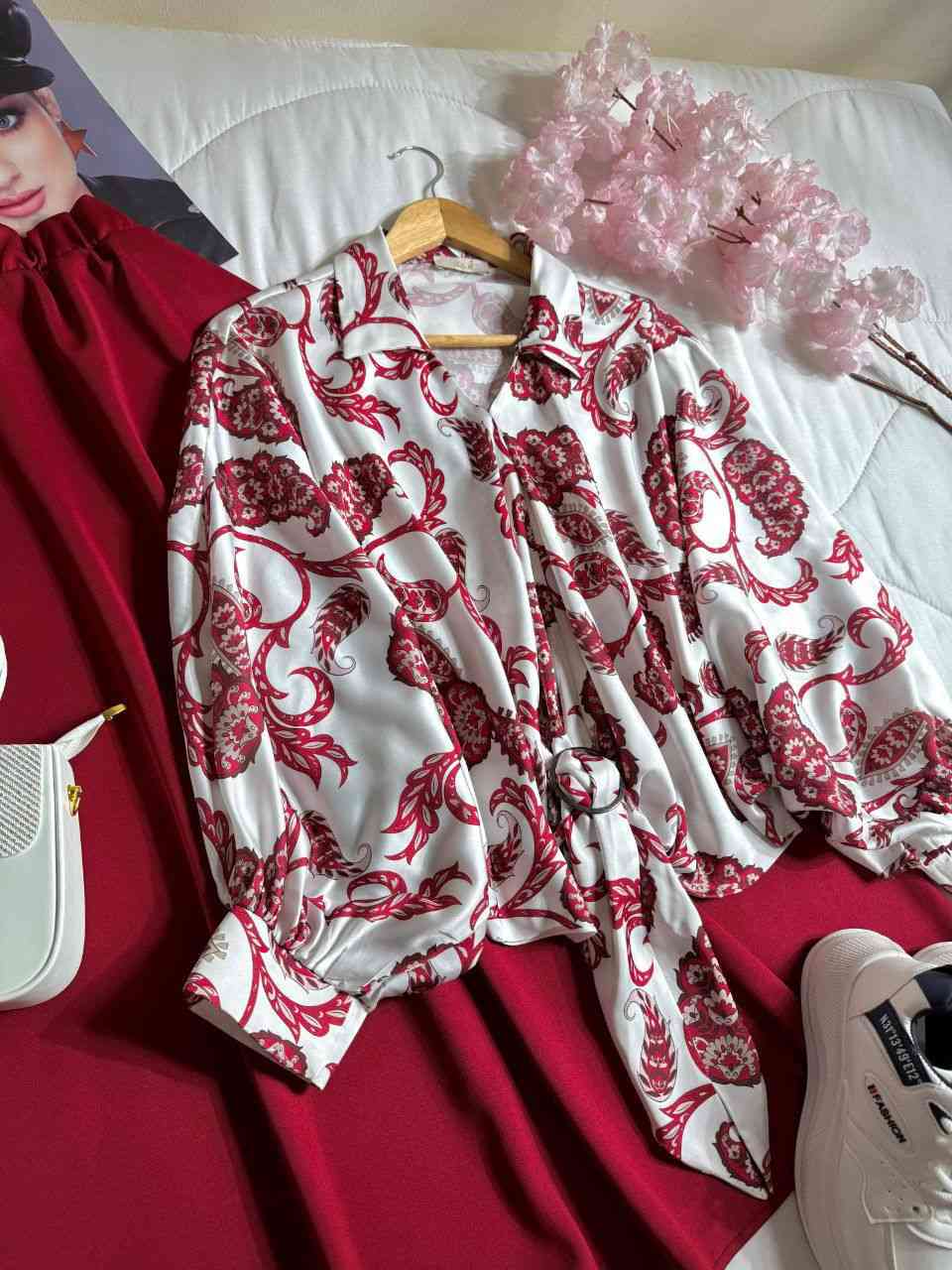 قميص مع تنورة

خامة جسيكا & دابل
38-40-42-44-46


**إذا كنت صاحب هذا الإعلان وتريد حذفه لأي سبب، رجاءا أرسل رسالة إلى الدعم الفني**