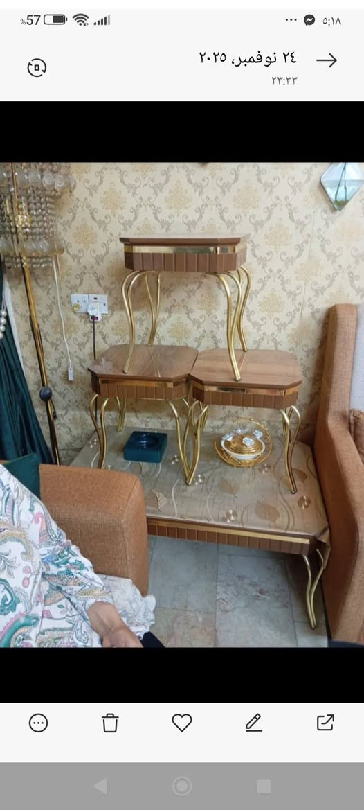 مجموعه غراض بيت للبيع
بلازما حاسبه( يرهم للكامره)  سعره ٥٠
بلازما قياس ٤٠ بدون نت سعره ١٥٠
بلازما قياس ٤٣ بدون نت سعره ٢٥٠
ميز خشب مستطيل مع طبلات ٢ سعره  ٧٥
ميز بلازما ( مع جرار)  سعره ٥٠
ميز بلازما ( جوزي فاتح) سعره ١٠٠
دوشك اسنفج عراقي نفرين سعره ٨٥
مكينه خياطه سعره ٦٥
 ميز (درور رصاصي) سعره ٥٠
سيت طبلات وسطيه كبيره مع اربع طبلات سعره ٢٠٠
ميز مكتبي سعره ٧٥
تيبلام سعره ٧٥


**إذا كنت صاحب هذا الإعلان وتريد حذفه لأي سبب، رجاءا أرسل رسالة إلى الدعم الفني**