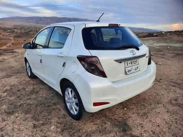 یارس مۆدیل 2014 مەکینە گەورەو گێرتۆماتیک گێرو مەکینەو توندوتۆڵی تەبرید ساردوگەرمی بەشەرت سەنەوی نوێیە تەحویل غەرامەی بەشەرت.بۆیاغ ئەیفرۆشم عام نەبێ عیزام نەبێ جەمپێکی خەفیفی پێشەوەی هەیە براوەی بەشەرت سیارەکە یەک دینار مەسرەفی تێدانیە نرخ 98$معامەلە شوێن شقلاوە بۆزانیاری زیاتر پەیوەندی بکە 
***********
*********** شقلاوة
