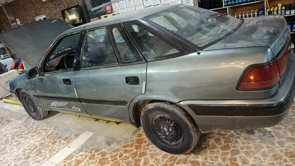 دایۆ مۆدیل 1995 مەکینە 20 کەپس گێر و مەکینە و ئەکسلی بەشەرت بوخاریشی نیە اڕم پلاستیک شوێن هەولێر 18 تۆزی مەجال .ژم*********** أربيل, العراق
