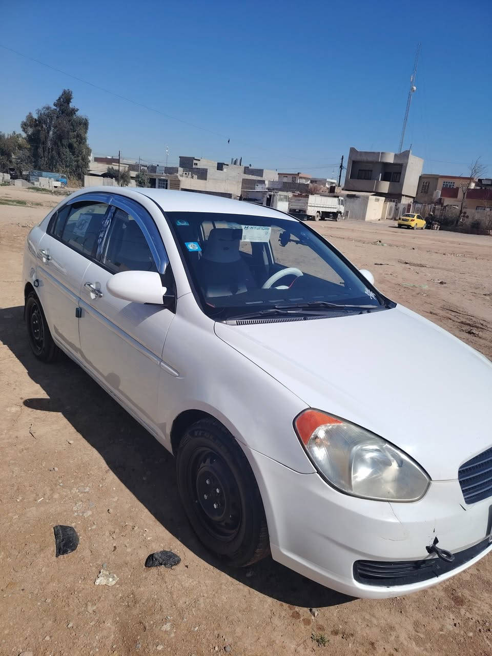 اكسنت موديل 10باب خلفي مبدلل جاملق صبق رقم امبار سياره بسمي تحويله من لموصل سعر 88وبيه مجال ***********
