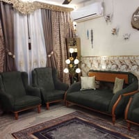 كنب تركي مودرن • ٧ مقاعد • نظام سرير