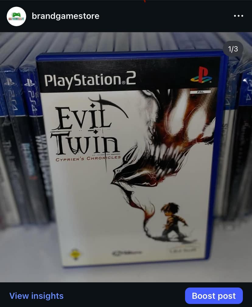 جميعها موجودات ، والخصومات موجود 

رابط صفحتی ! 

https://www.instagram.com/brandgamestore?igsh=aG5qMDB3MG9mMjls&utm_source=qr


**إذا كنت صاحب هذا الإعلان وتريد حذفه لأي سبب، رجاءا أرسل رسالة إلى الدعم الفني**