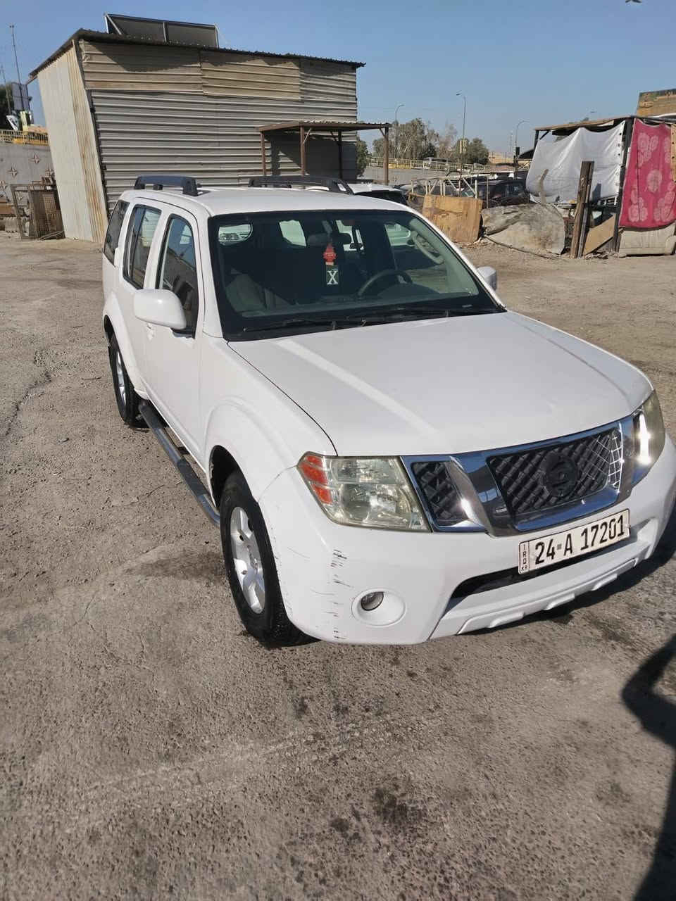 السلام عليكم نيسان باثفندر موديل 2008 رقم دولي شمالي بيها قطعتين بارد ورشات صبغ تبريد شغال 3 قطع سياره جاهزه مجهزه عدي بيها وكاله عامه مطلقه السعر 90 وبيها مجال مكاني نجف ***********
