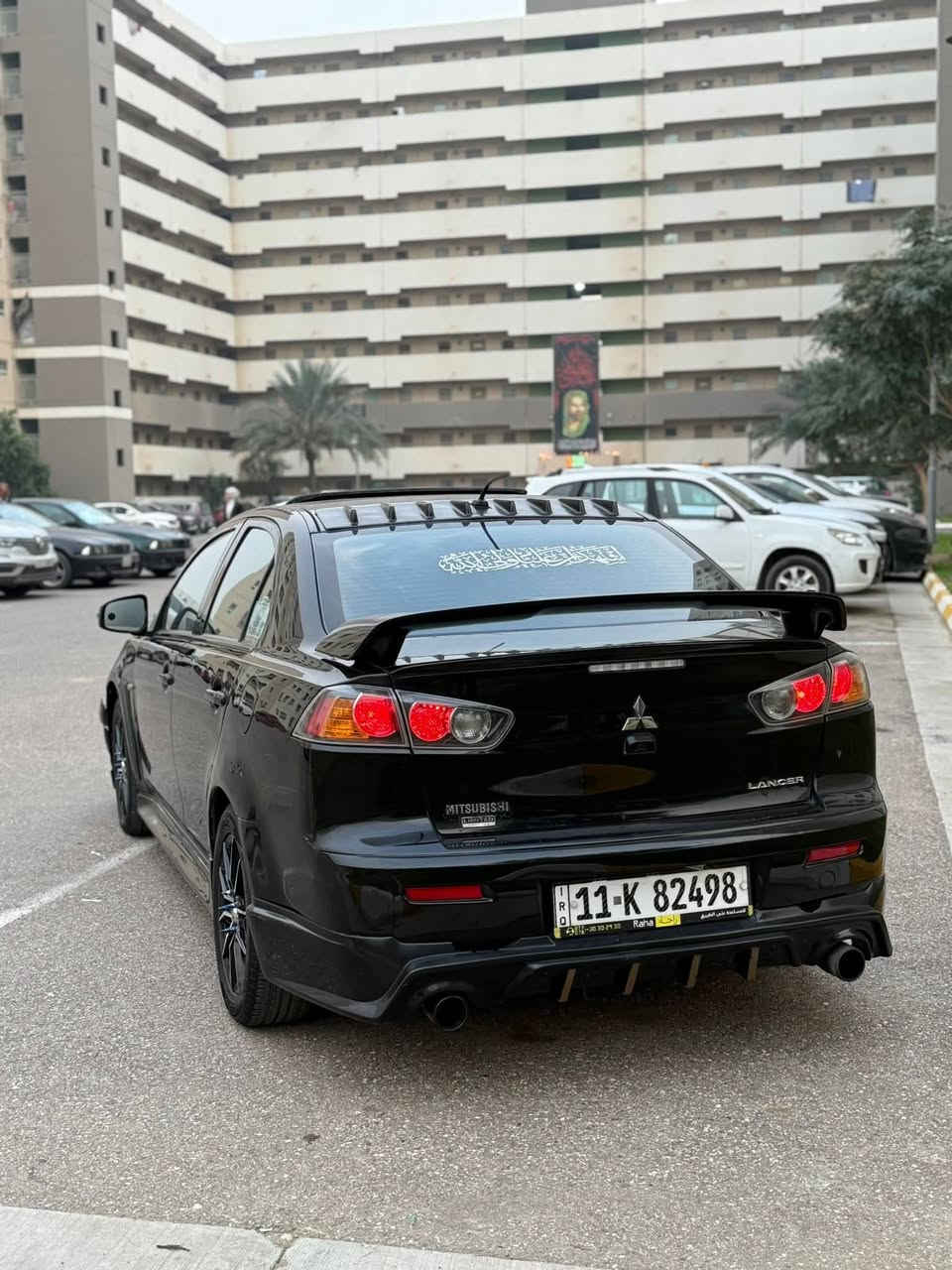 السلام عليكم
للبيع أو مراوس ب ام جي
لانسر قرش 2017 وارد 
مواصفات 
فتحة سقف
تحكمات
شاشة كامرة خلفي بلاد
لايت زينون 
مكينة 2400 جديد
كير جديد 
حادثة
جاملغ وبنيد 
+جاملغات بخ جمالية من أمريكا
السعر 105
***********
مكان بغداد او نجف
