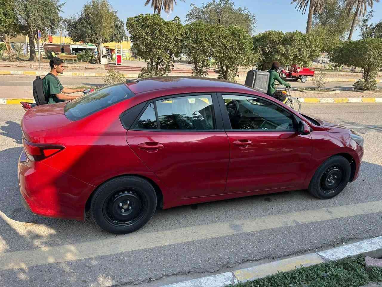 للبيع كيا ريو سبورت 2020 معوقين ميسان مكينه 1600 دبل نوزل شاشه كامر بدون ايرباك فقط صبغ بلبجم السعر 105 ورقه مكان العماره *********** عمارة, ميسان
