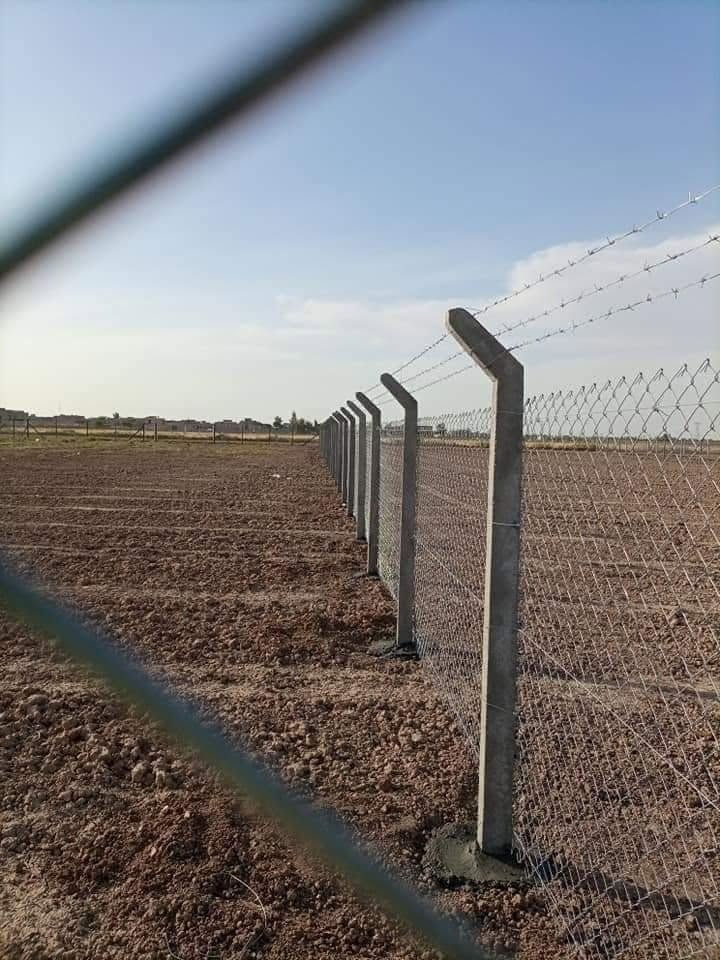 ✨🌟 إعلان متميز من شركة الفرات 🌟✨
🌆 نقدم لكم اسيجة بي ار سي BRC بكل أنواعها، تحت إشراف فريق هندسي متخصص وذو خبرة. 🔧
🌳 نتميز أيضًا في تسييج الحدائق، البساتين والأراضي الزراعية، لجعلها ملاذًا خضراء يشعّ بها الجمال. 🍃
🍀 هل ترغبون في الأسوار العشبية؟ نحن هنا لتقديم الأفضل! 🌱
🎉 بأسعار تنافسية ومغرية، نسعى دومًا لتقديم الأفضل. 💰
🚚 خدمتنا تغطي جميع محافظات العراق، فلا تترددوا في الاعتماد علينا. 
📞 للحجز أو الاستعلام، يمكنكم التواصل معنا عبر الأرقام التالية أو مراسلة الصفحة:
*********** (واتساب)
*********** (واتساب)
نتشرف بخدمتكم دومًا! 🌠
