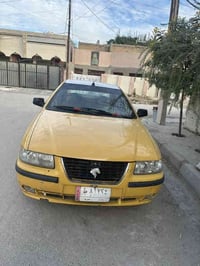 سمند للبيع 2012السياره بيها بس بنيد مبدل سعر 32رقم الهاتف 07739565029