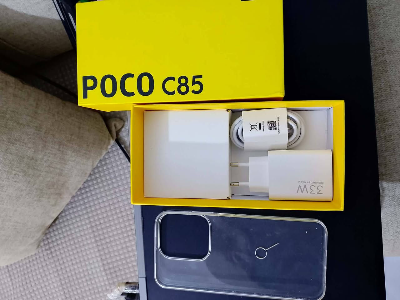 للبيع بوكو 85C استخدام شهر السعر 200 التواصل خاص او اتصال *********** بابل توصيل محافظات 10
