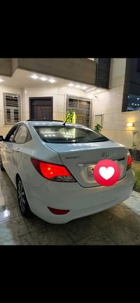 اكسنت موديل 2017 رقم بغداد بسمي رقم وهزه جديده ماشيه 43 حقيقي فول موصف...