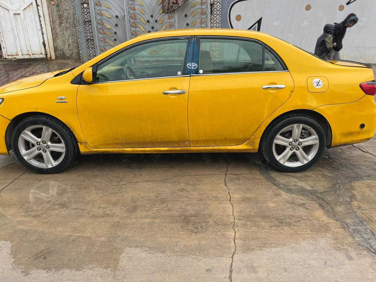 سلام وعليكم سياره كورله للبيع رقم بغداد مشروع وطني سنويه لل 26 موديل 2013 كير اوتماتيك محرك 18كود بانزين سياره بيه منضومه غاز رقم الهاتف     ***********//////////***********
