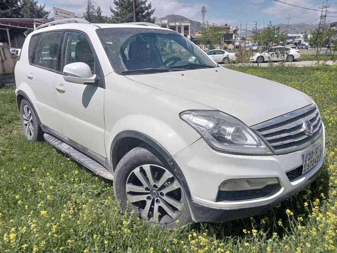 سەنگیۆنگrexton مۆدیل 2014 گێرومەکیەنە بەشەرت و بیلادی سەقف سلاید چوار تایەیی تازەی لەژێرە دوو پارجە سبوغی هەیە لای سەکن کەمێکی گرتوە سەنەی تا 2028تازەیەسەیارەکە تابڵێی چوانە بێکشەیە 
بۆپەیوەندی
*********** السليمانية, العراق
