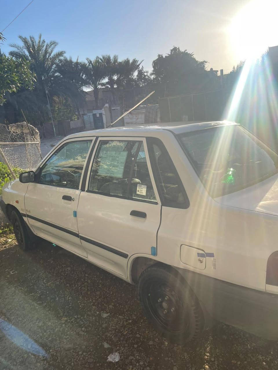 السلام وعليكم سايبة للبيع 2009 كير ومحرك كهربائيات شواصي مكفول سعرها 35 وبيها مجال مكاني بغداد الغزالية رقمي ***********
