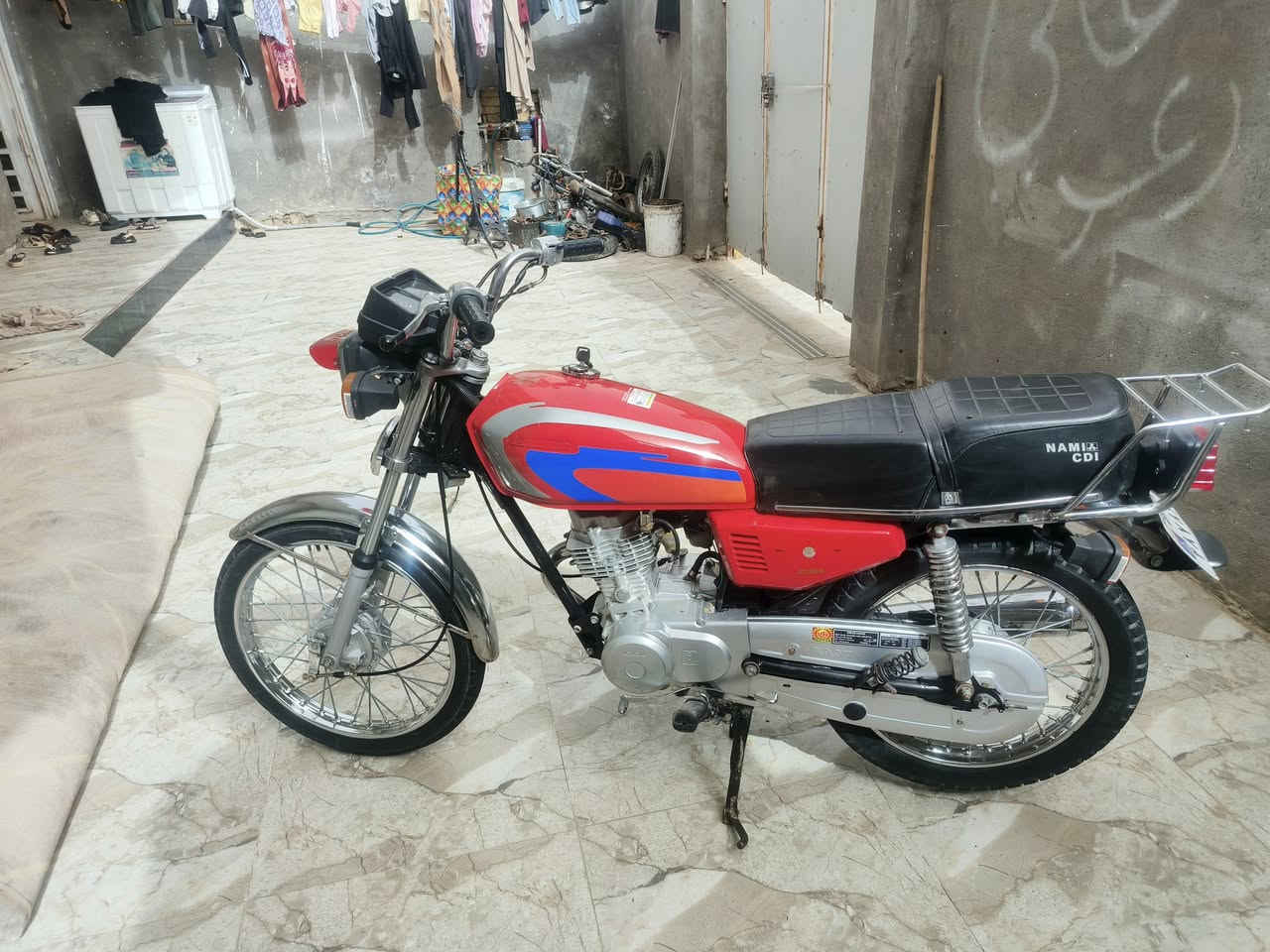 دراجه اوراق  تعمير مكفوله كفاله عامه للبيع مكان ميمونه دراجه موديل 2012 وتعمير كله 25 اصلي شلامجه باب 🚪 اول دراجه وكيلها الحيدري من الحيدري اداورلك السعر 1000مليون


**إذا كنت صاحب هذا الإعلان وتريد حذفه لأي سبب، رجاءا أرسل رسالة إلى الدعم الفني**