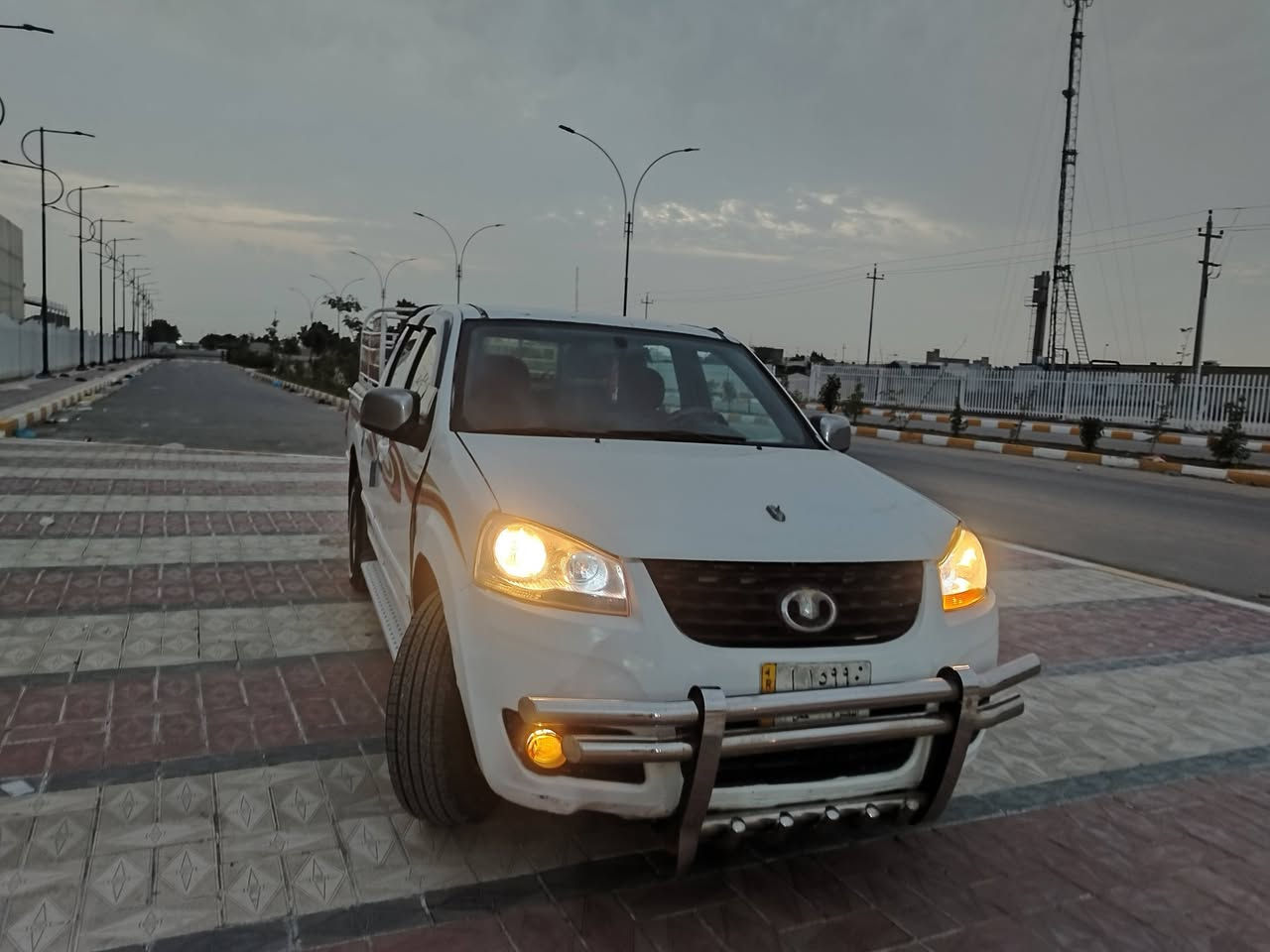 سلام عليكم كريت ولل موديل ٢٠١٣ جاهزه مكينه وكير وتبريد ثلج وحداديه وتخم تاير كفاله رقم بصره تحويل مكفوله كص وعيب شرعي مكانه ناصريه مركز سعره 44 وبيه مجال حك جيه هاي تفصيله كامله ***********
