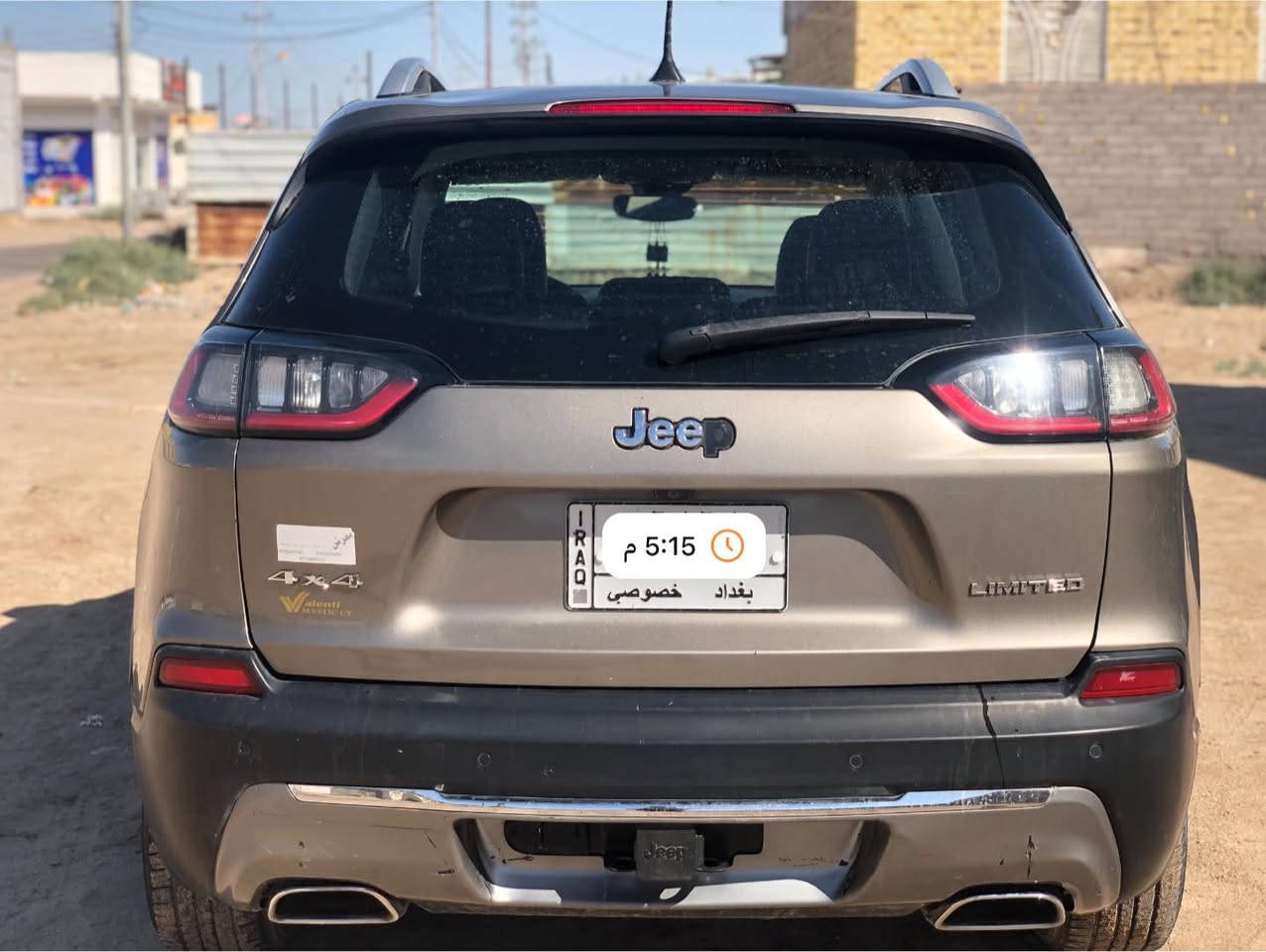 ‎‏‎‏﷽
جيب بزون

شيروكي لمتد 2019

فول مواصفات 

تشغيل عن بعد 

رادارات امامي خلفي 

تحديد مسار 

بيه وضعيه الاصطفاف التلقائي

حساسات اماميه خلفيه 

اشاير مري 

رادار جانبي مع هيتر مري جانبية 

تحديد مسار 

تحكمات ستيرن 

كشن كهرباء جلد. تدفئة تبريد +خزن ميموري

صندوق كهرباء 

تبريد قطعتين تبريده ثلج

ستيرن تدفئة 

فتحة سقف  بنوراما 

رقم بغداد بسمي تحويل ثاني يوم

المحرك 3.2 v6  المرغوب 

خمس انظمة قيادة 

لايتات زنون ذكية 

بصمة ابواب مع ترحيب ذكي 

هوك خلفي

 سياره بيه هواي مواصفات بعد 

سبير منازل 

مكانها البصره 

صور الحادث مرفقه مع المنشور

متوفر واتساب ***********

 سعر 150 مو شراي اعبر المنشور

