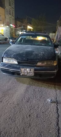 سيارة دايو برنس كير ومكينة مكفول موديل ٩٣  سنوية لغاية ٢٠٣١  بأسمي تحو...
