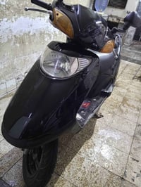 دراجة سبيسي 100طافية مااشغلت بعد ابيع كوم حديد بغداد مدينة الصدر رقم م...