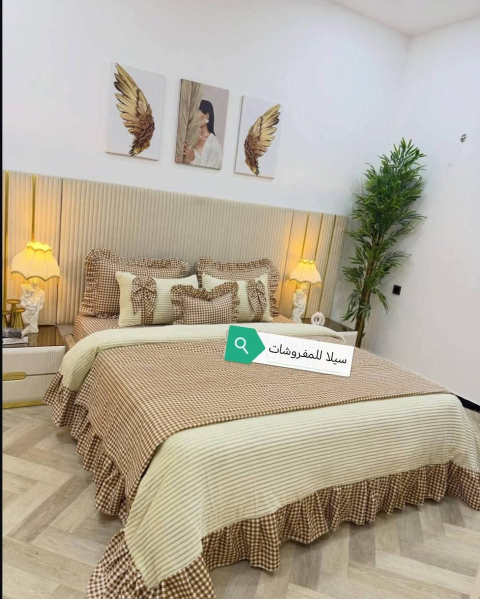 «اللهم صلِّ على محمد وآل محمد 💞يوفر لكم: سيلا للمفروشات فرشه حسب طلب زبونتي ♡••» متوفر توصيل لجميع المحافظات العراق 🇮🇶
للحجز عل خاص ✨


**إذا كنت صاحب هذا الإعلان وتريد حذفه لأي سبب، رجاءا أرسل رسالة إلى الدعم الفني**