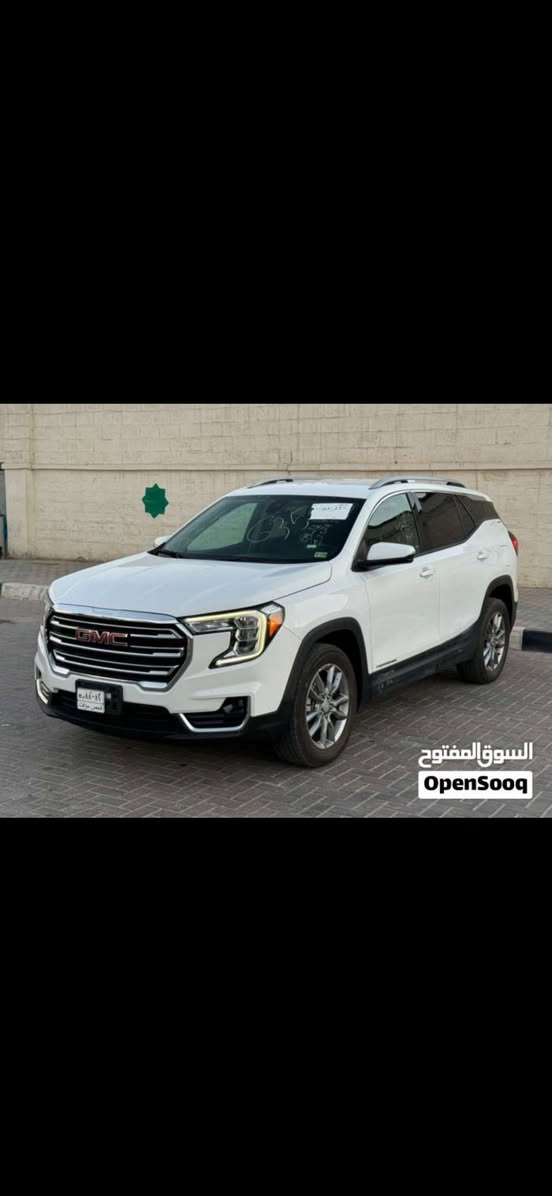 للبيع GMC Terrain موديل 2022
بدون رقم — قابلة للترقيم في جميع المحافظات

✨ المواصفات:

* فول مواصفات ما عدا الفتحة
* مقاعد جلد
* نظام تحديد المسار
* شاشة كبيرة
* رادار أمامي ومانع تصادم
* حساسات خلفية مع كاميرا
* كشنات تدفئة وتبريد
* تدفئة ستيرن
* داتا شو
* دعم CarPlay وAndroid Auto
* السيارة كاملة ولا يوجد أي نقص

🔧 ملاحظة:
حادثة بابين وتم تصليحها تصليح درجة أولى “بجم كبس”.

💰 السعر المطلوب: 165 قابل للتفاوض

📞 للاستفسار والاتصال:
***********
***********
