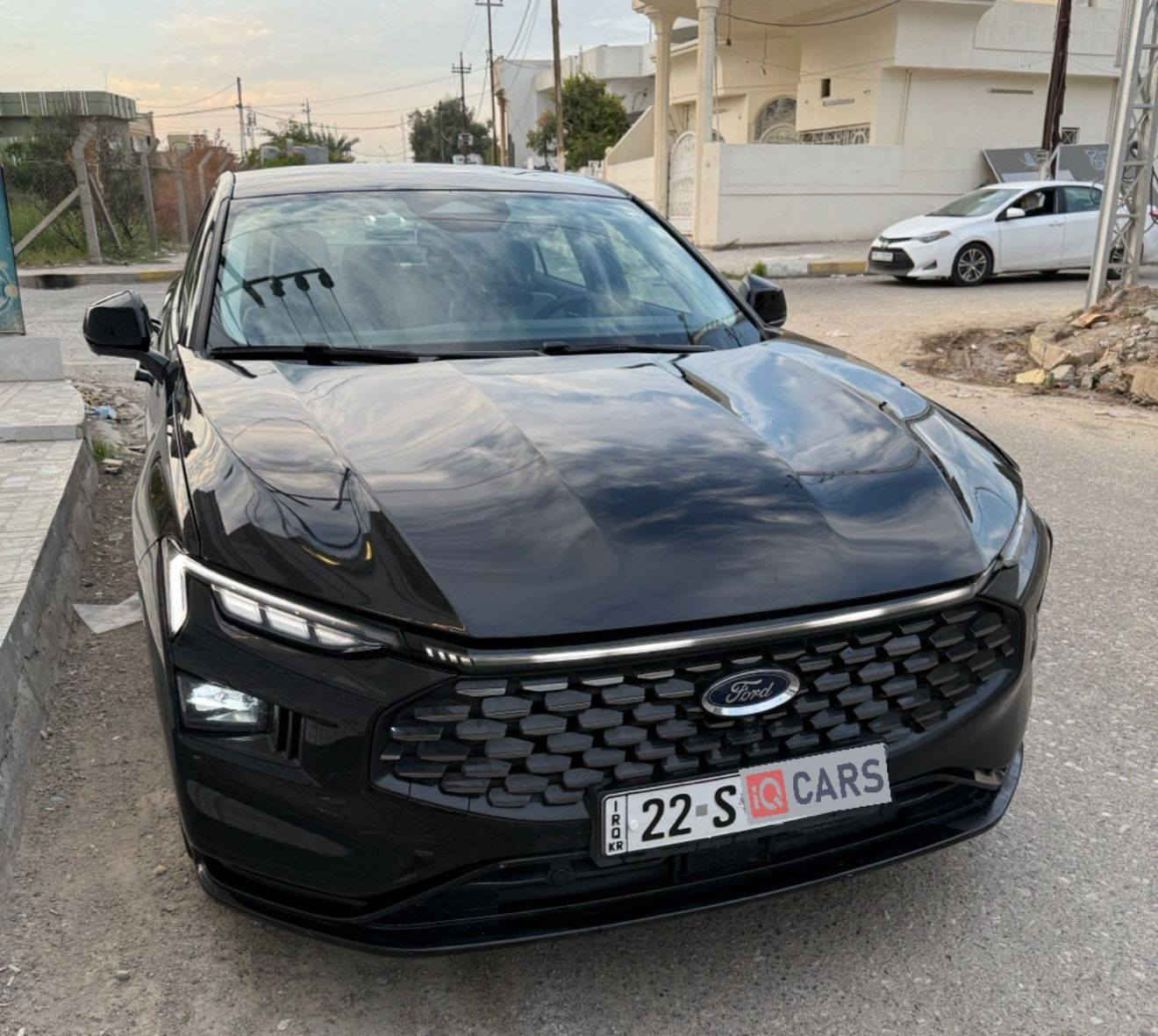 فورد تورس 2024
2000 turbo 
31.000 km 
صبخ قطعتين فقط موجود في الصورة كلش نضيف 
والدواخل سليم 
مكان السيارة كركوك 
السعر : 240 بي مجال 
للتواصل: ***********
