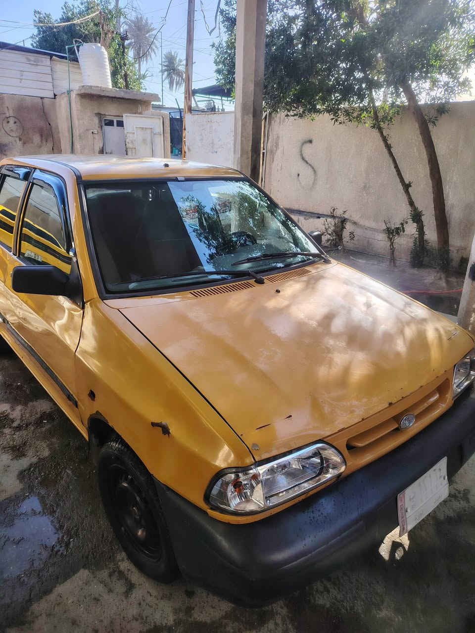 السلام عليكم للبيع سايبا موديل 2012 نضيفه كير جديد محرك بي تبخير شواصي مكفوله كشره نضيف داخله نضيف سنتر لوك عليه هيىه سنه ونص  ينزل من سعره دعاميه خلفيه موجوده جديده بسمي تحويل مباشر سنويه لحد 28 رقم بغداد الاماني سعره 28 ورقه وبيه مجال بسيط مكاني بل اعظميه نهايه شارع عمر ***********
