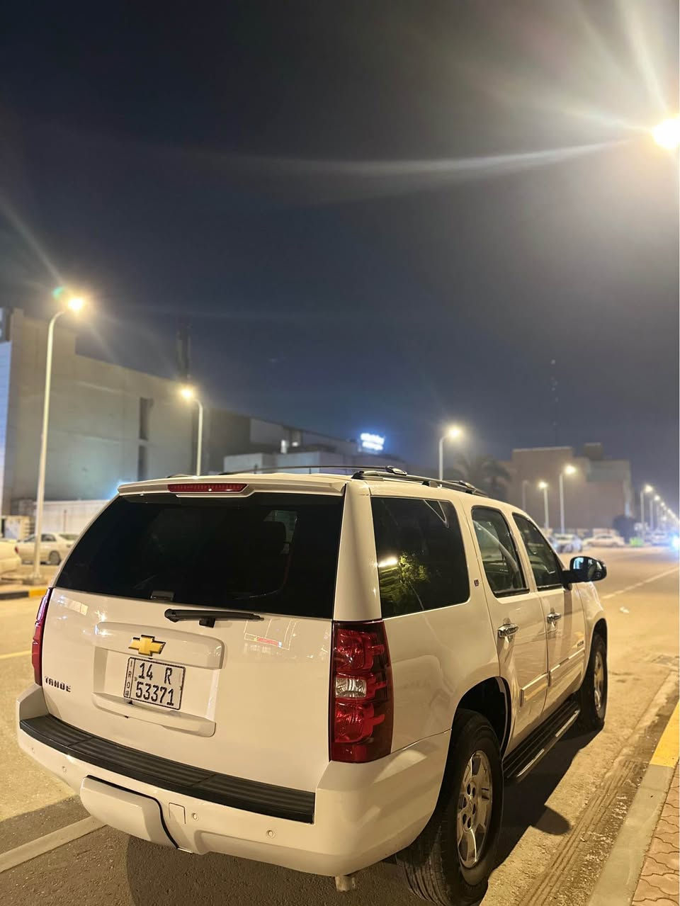 تاهو مديل 2013 خليجي كفاله عامه من صبغ وضربه وتبديل سياره جديده بعدهي عله وضع شركه ماشيه 158 مواصفات Lt رقم بصره تحويل ثاني يوم بيع أو مراوس حسب لقناعه تصال عله رقم ‭0771 265 4335‬ او *********** Singapore
