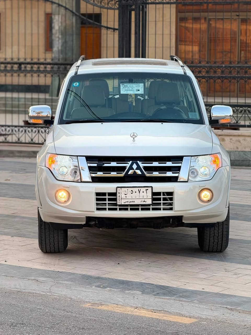 باجيرو 2013  حبتور فول مواصفات لون ابيض صدفي حجم المحرك 3500 رقم  بغداد مشروع واطني بدون حادث  سيارة  مكفوله كفاله عامه سياره كلين عله واضع الشركه معروفه خليجي السياره جديده مال جناي فورويل نضام دفلوك كشنات كهربائي اشارة بل مري شفط تحكم ستيرن شاشه اندرويد شاشات خلفيه  اصليه فتحه تبريد ثلاث قطع حساسات خلفيه زاد ثلاجه تخم تاير كير مكينه حداديه خير من الله سياره جديده لوك محرك 6السعر149  اتصل وبيك خيروتدل ***********مكان السياره بغداد الكرخ
