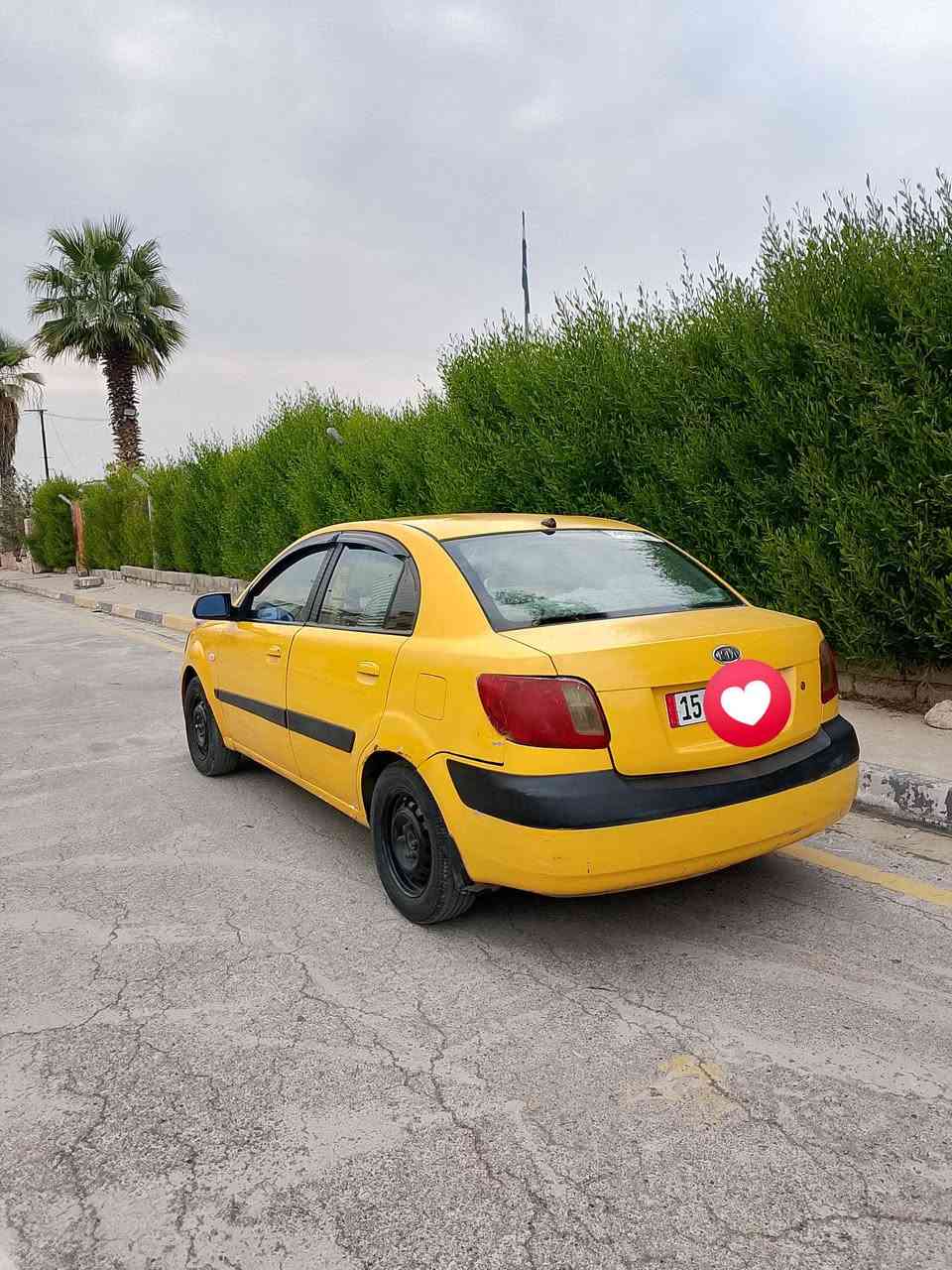 كيا ريو 2008 رقم انبار انكليزي بسمي شخصيا مصفره هيئه وغرامه هزة وسنويه جديده لل2025 السيارة كندي مكينه ١٦٠٠  شاشه كير توماتيك  مكاني الموصل سعر 80 ورقة وبيها مجال
***********
***********
