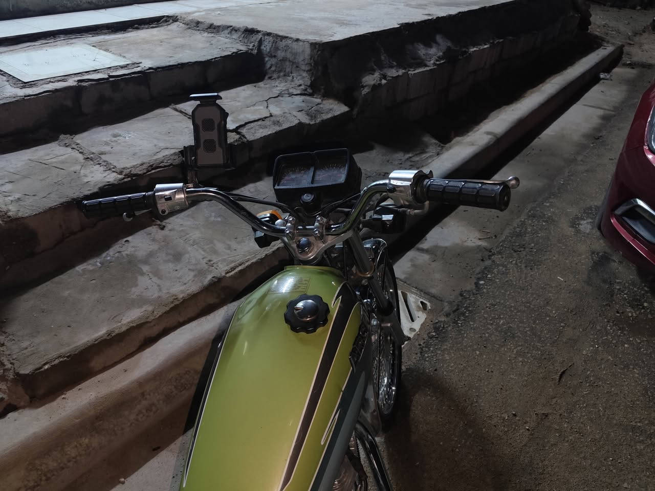 للبيع دراجه اربعه كير ارشا دچ ناصيه نظافه 100% شاصي 14 محرك ليفان 23  رقم وسنويه كربلاء الدراجه مكفوله كفاله عامه وين ما تريد افحصه مكاني كربلاء...
السعر  خاص....
الرقم ***********
#ادمن♥️
