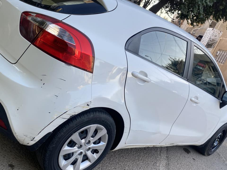 السلام عليكم
للبيع كيا ريو هاچ باك 2012 خليجي للبيع
السياره استلام زيرو ولحد هسه عدنه السياره حيل نظيفه وبلعافيه ع ياخذها
المواصفات معروفه ميحتاج اكتبهن
السياره بيها طخات بسيطه موضحه كدامكم وبيها بارد بجاملغ السايق فقط لاغير
رقم بغداد بأسمنا هزة ورقم جديد تحويل ثاني يوم
مكاني بغداد الكرخ
السعر 79$وبيها مجال 
للأستفسار 
‭0782 109 2439
