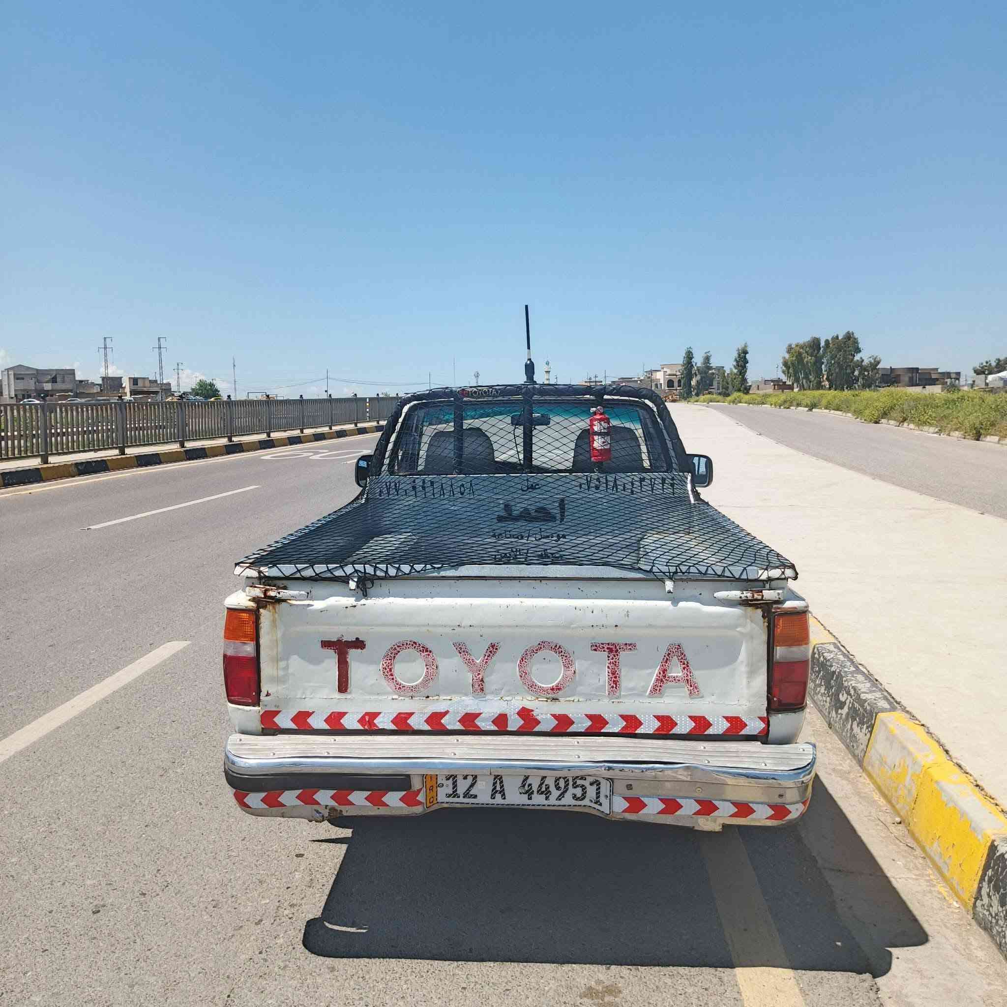بيكم للبيع موديل 1992 رقم جديد محرك معمر رايمن تايات جديد باتري جديد وايرمنيه جديده كابون بانزين سياره جاهزه وبيها ضربه بالسقف ابيع صبق عام سعر 47 وبيها مجال قليل ***********
