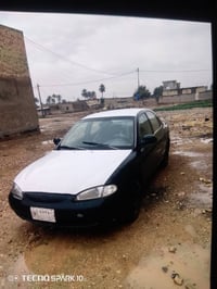 الانترا افانتي • مكينة وجير • رقم الماني