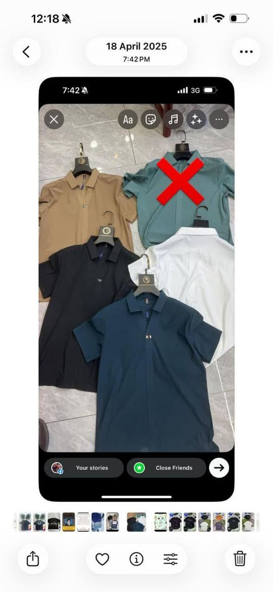 بدي حرير مغربي درجة اولى
الشد 15 قطعة 3 الوان ب120 الف
سعر القطعة 8000  عراقي 
القياسات 50-56


**إذا كنت صاحب هذا الإعلان وتريد حذفه لأي سبب، رجاءا أرسل رسالة إلى الدعم الفني**