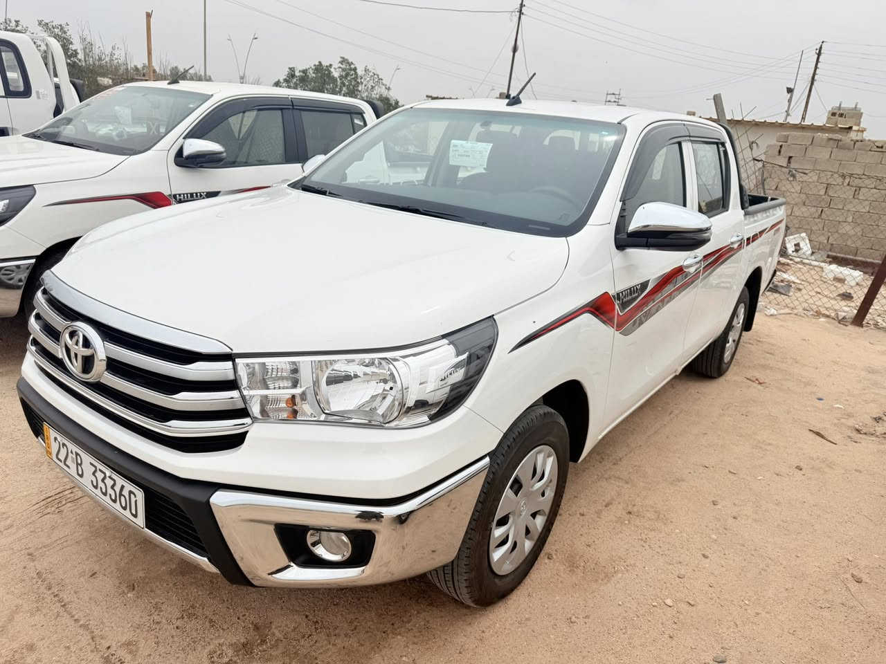 هايلوكس كير عادي رقم اربيل 2025 ماشية 600 كيلو فقط ضمان شركة ساز 8 تبديلات  مجانيه السعر 260 سعر قفل 🔐 مكاني البصرة سفوان *********** 
***********
