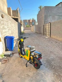 سـلام عليكم شباب دراجه شحن للبيع سعر 500 وبيهاا مجال 07780059857 تواصل...