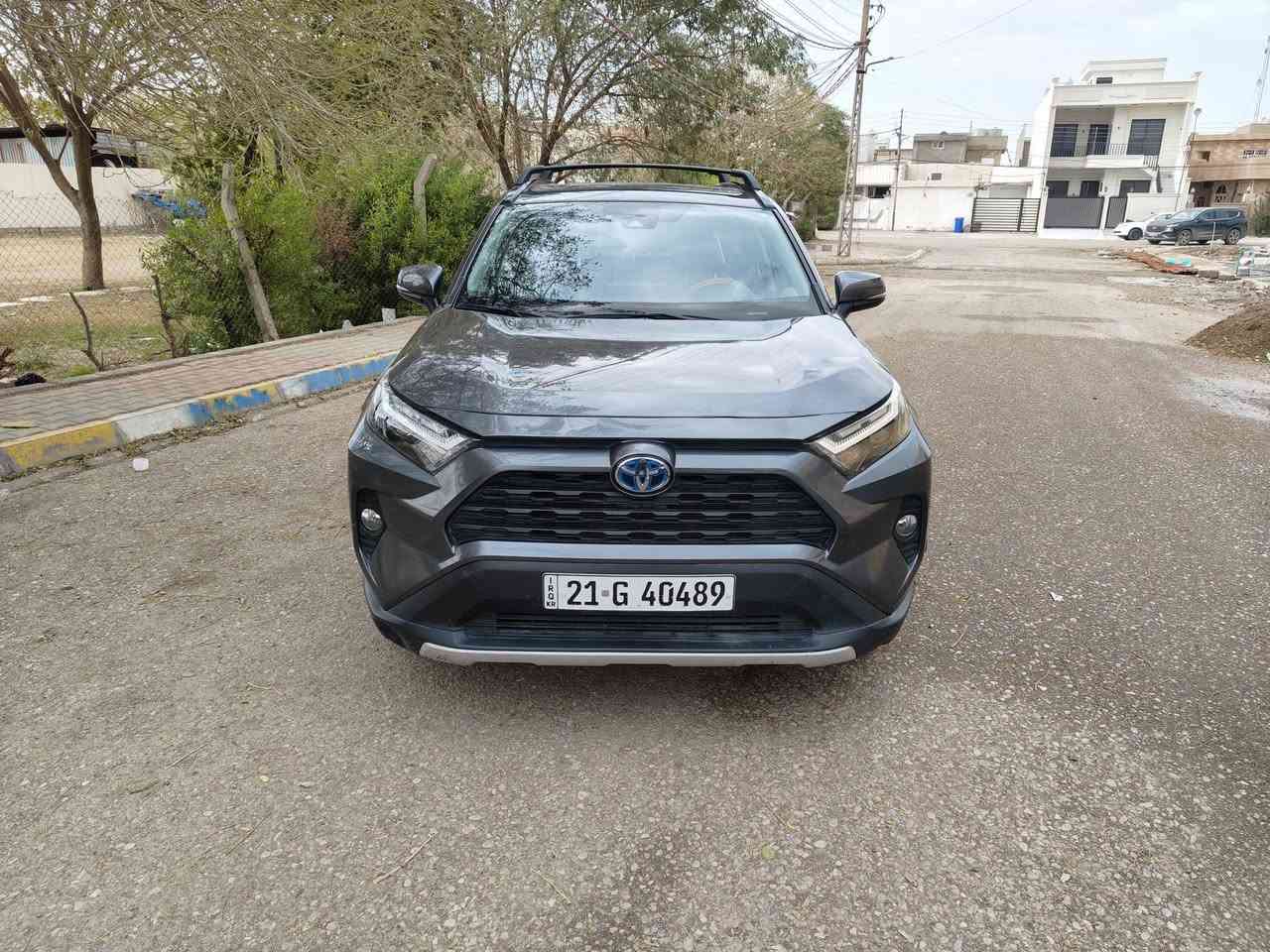 Toyota RAV4 Xle Premium
تويوتا راف 4 فول فول 1/1 موديل 2024

سعر 225 بي مجال 
رقم سليماني بأسمي 

حادث فقط براد بل جاملغ 
بي 4قطع كلير امريكا بدون تبديل اي قطعه
ارباك فقط ستيرن طاك راجع بلادي شركه 
السياره ماشيه 30الف

مكان كركوك 
للاتصال ***********
