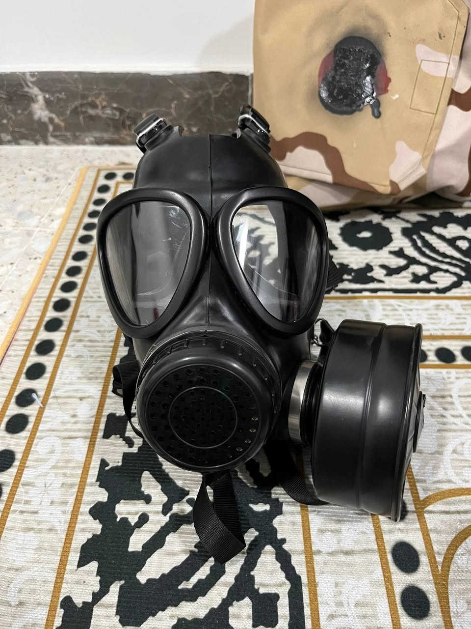 قناع غاز تكتيكي كامل الوجه بفلتر 40مم للحماية الكيميائية والنووية والغازات


**إذا كنت صاحب هذا الإعلان وتريد حذفه لأي سبب، رجاءا أرسل رسالة إلى الدعم الفني**