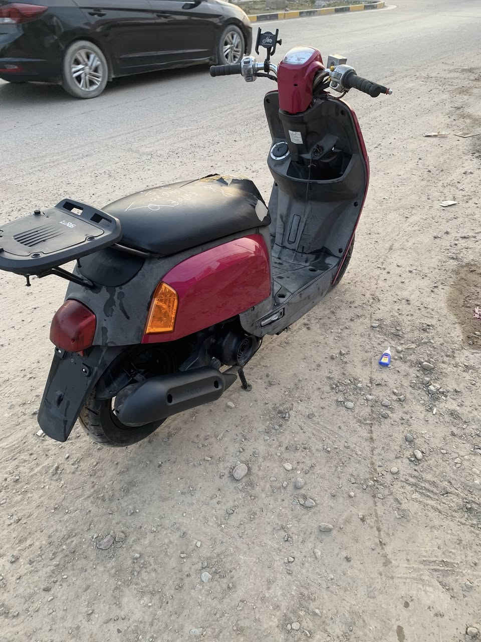 بوليس 120 ياباني.  الدراجه  صالهة شهرين نازله رمبه  مكفوله كفاله عامه مكينه. برغي ممفتوح بيهة.  كابريتر سلف برشه كله بلادي  مكينه خرسه متنسمع. شلعه معدل. شرط الدراجه. جاهزه ما بيهة اي نقص. سعر 850 بيهة مجال حگ الجيه لاستفسار *********** مكاني. بغازات الحسينية.  مال راشديه
