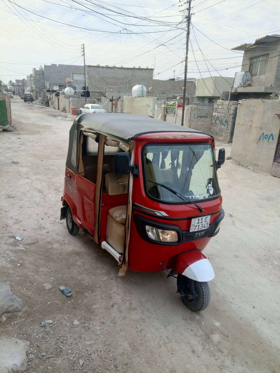 السلام عليكم تكتك تي في اس موديل 21 رقم وسنويه بغداد البياع خاص ماكو بس وتاساب ***********
