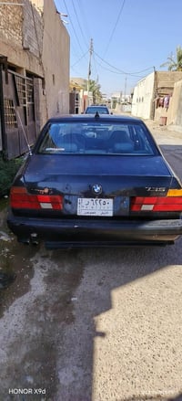 بي ام دبليو 735 • موديل ٩١ • رقم الانبار