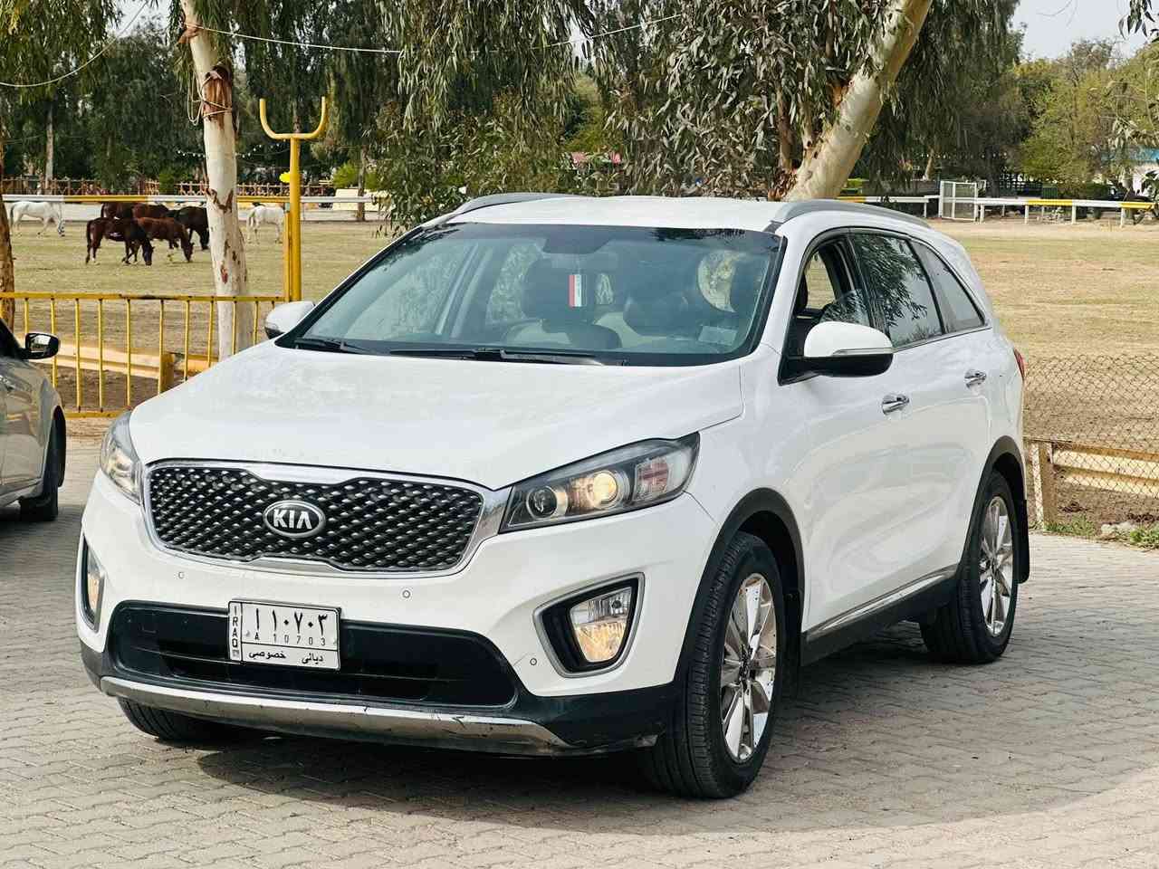 سورنتوو موديل 2015 شكل الجديد خليجية مكفوله من الصبح 6 سلندر 7 راكب بصبة كشن كهربائي وجلد السعر 188$ مجال بصيط المكان ديالى بعقوبة الاتصال ***********
