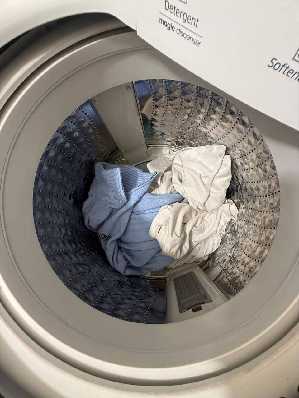 غساله سامسونج ماخذته ب٤٠٠اريدة بسعر كلش مناسب بغداد


**إذا كنت صاحب هذا الإعلان وتريد حذفه لأي سبب، رجاءا أرسل رسالة إلى الدعم الفني**