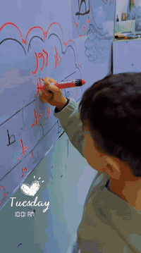 #تدريسنا درسنا لهذا اليوم قراءتي لاطفالنا الابطال الحلوين سنافرنا المتميزين#روضة #رياض#اطفال
التسجيل مفتوح ومستمر على مدار الأسبوع لحجز مقاعدكم والاستفسار ع الخاص او على رقم الهاتف *********** يتوفر واتساب أيضآ
العنوان الثعالبة الـ ٦٠٠٠ شارع محطة الوقود مجاور أسواق بغداد روضة وحضانة سنافر الثعالبة الأهلية النموذجية
