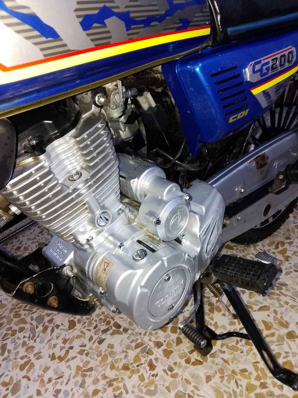 سلام عليكم
دراجه سونك للبيع موديل 2026اوراق
مامفتوحه مبدلة دهن 3 مرات كفاله عامه 
ماشيه 9الاف (السعر 950 قفل)العنوان بغداد حبيبيه


**إذا كنت صاحب هذا الإعلان وتريد حذفه لأي سبب، رجاءا أرسل رسالة إلى الدعم الفني**